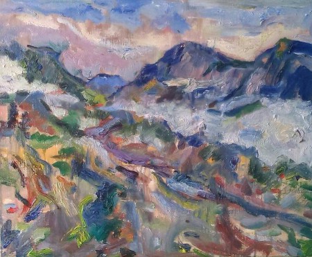 梨山天下景之二 2014.08.06 12F 作者：廖繼英LJI